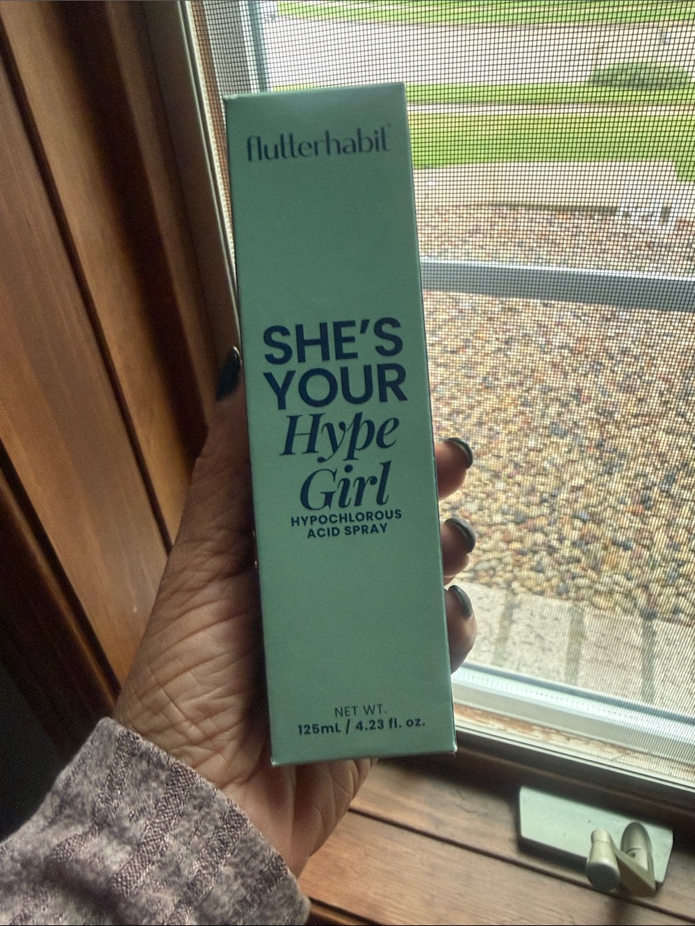 New Sealed She’s Your Hype Girl Hypochlorous Acid Spray — Mint